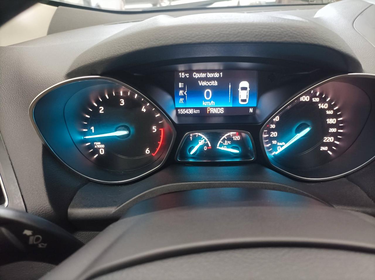 Ford Kuga 2.0 TDCI 150 CV S&S 4WD Powershift Business 10/2018