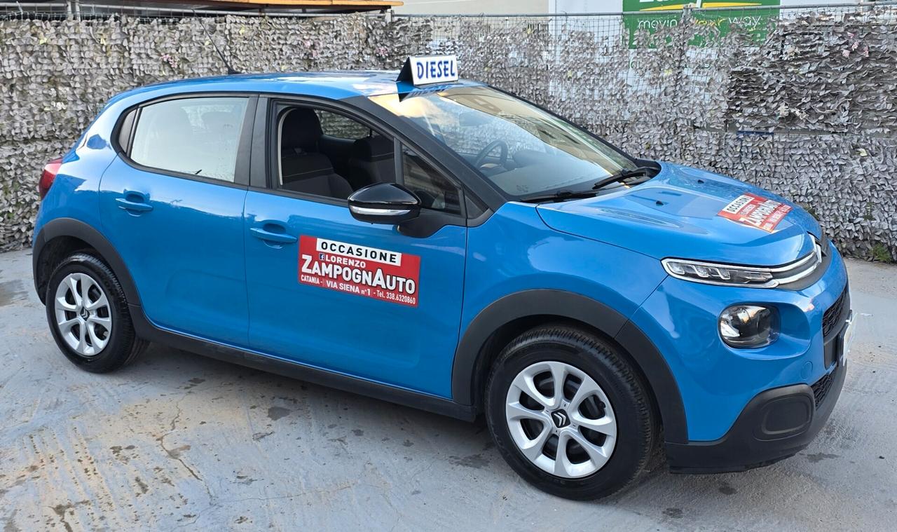 Citroen C3 1.5 BlueHDi 75 S&S Feel ZAMOGNAUTO CT