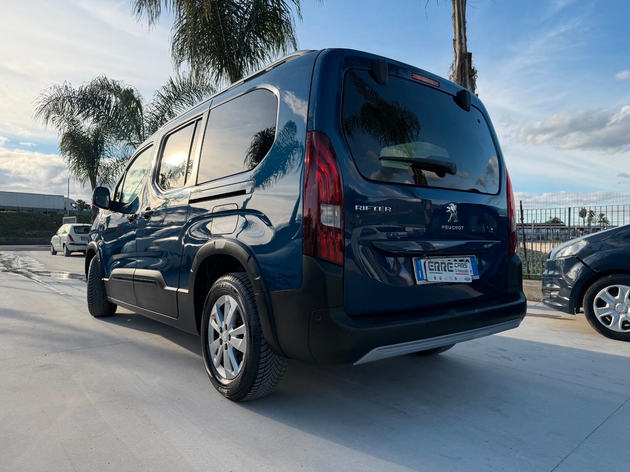 PEUGEOT RIFTER GT LINE 2020 1.5 DIESEL 131 CV