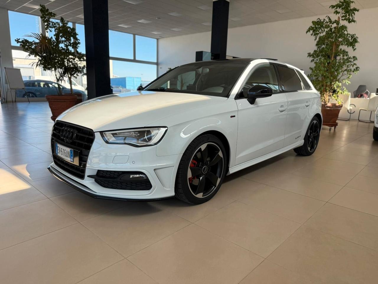 Audi A3 SPB 2.0 TDI 184 CV S line