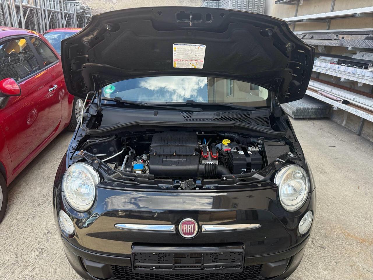 Fiat 500 neopatentati 90000 km permute garanzia