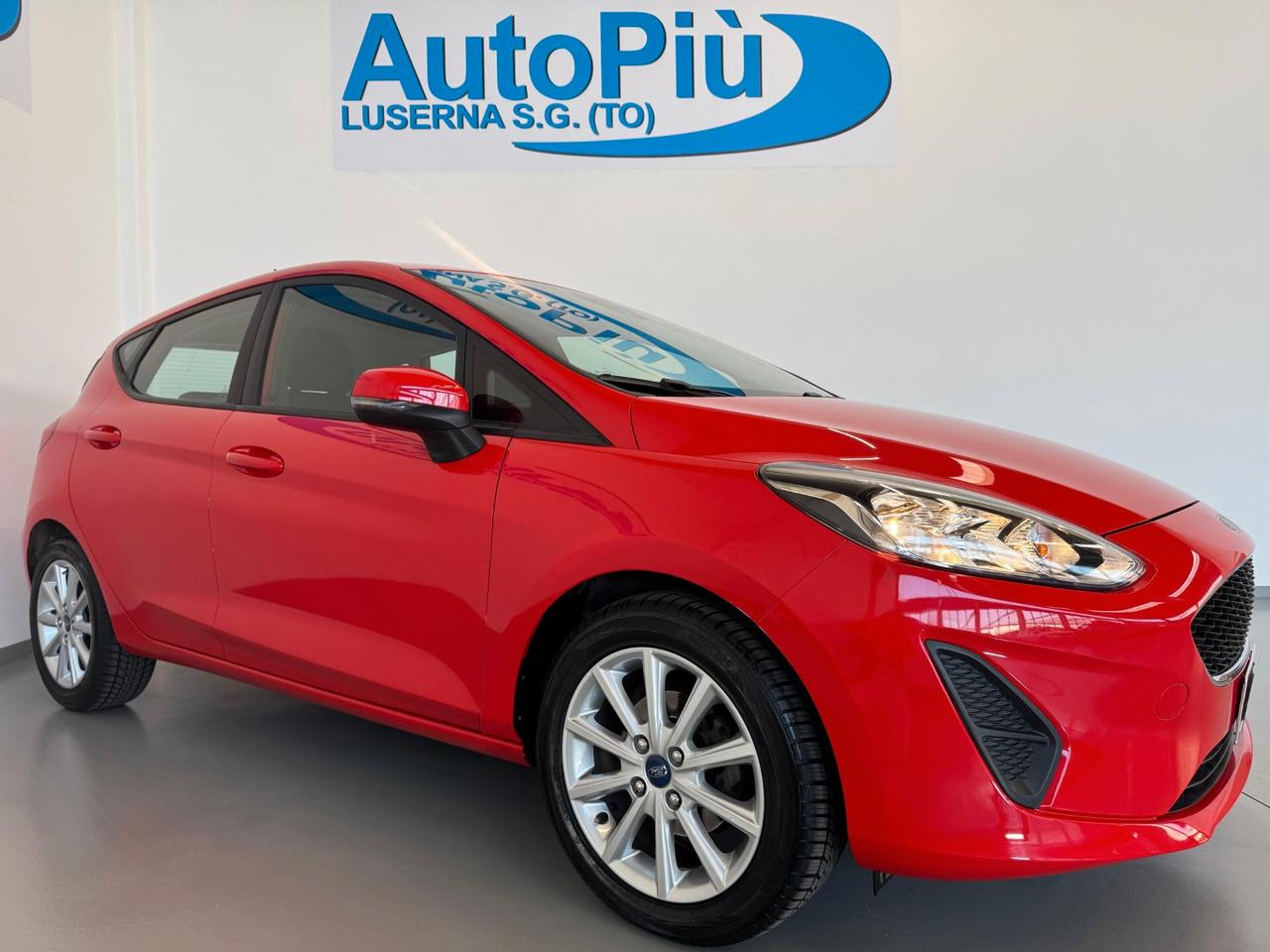 Ford Fiesta 1.1 benzina 70CV 5 porte Plus