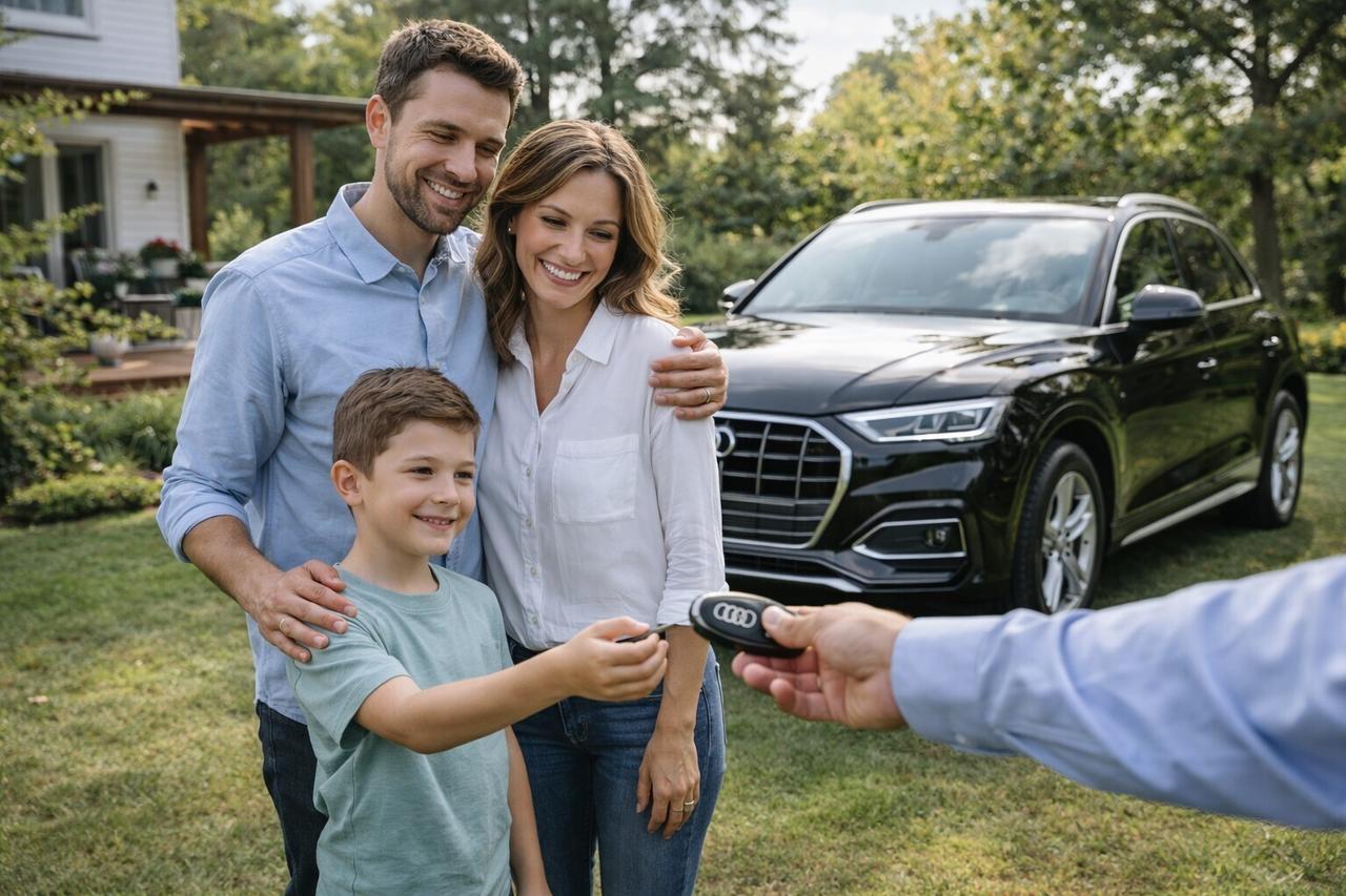 Audi Q5 2.0 TDI iQattro S tronic Advanced Plus.