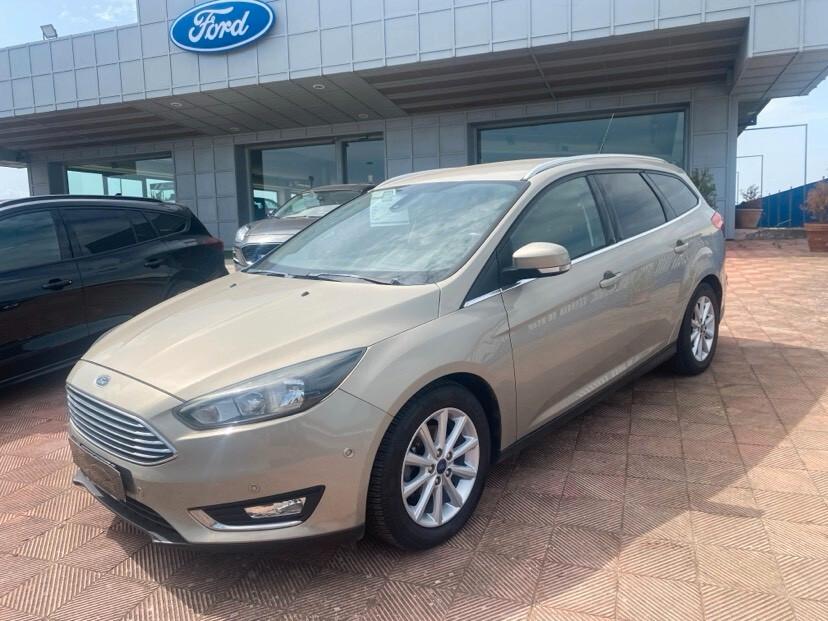 Ford Focus 1.5 TDCi 120 CV Start&Stop SW Titanium