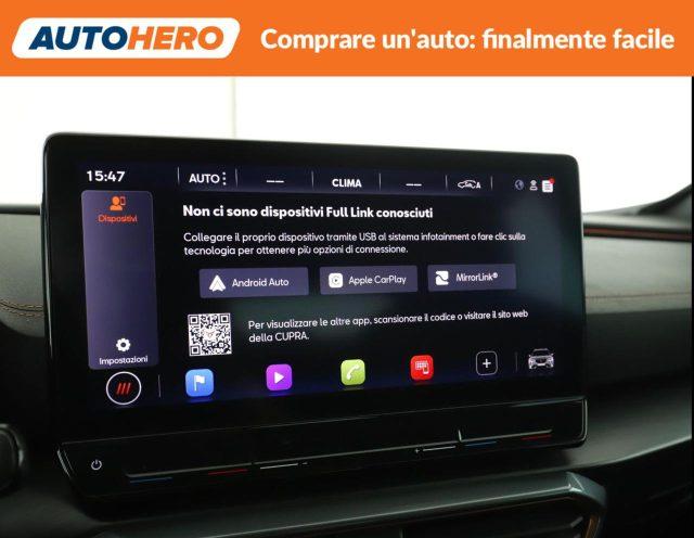 CUPRA Formentor 1.4 e-Hybrid DSG