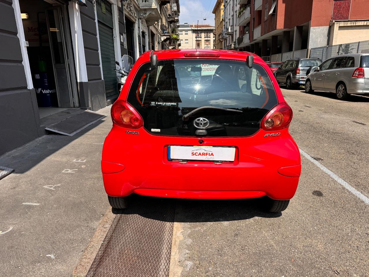 Toyota Aygo 1.0 OK NEOPATENTATI - COME NUOVA - POCHI KM