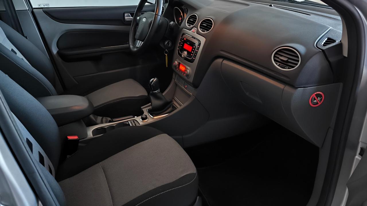 Ford Focus 1.6 (100CV) SW Titanium