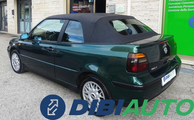 VOLKSWAGEN Golf Cabriolet 1.6 cat Highline ASI