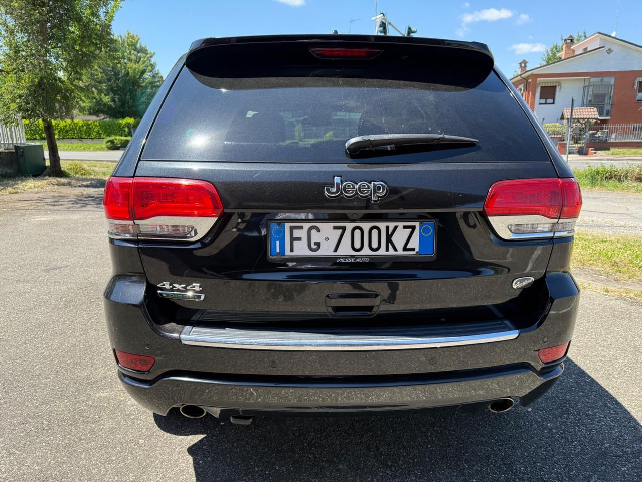 Jeep Grand Cherokee 3.0 V6 CRD 250 CV Multijet II Overland
