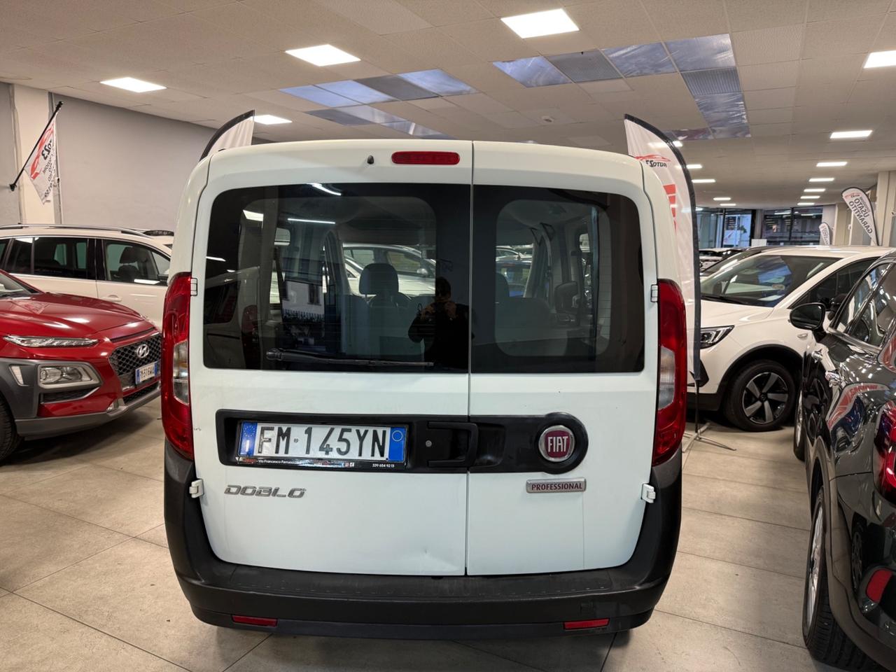 Fiat Doblo Doblò 1.3 MJT N1 95CV 5 Posti Ok Neopatentati