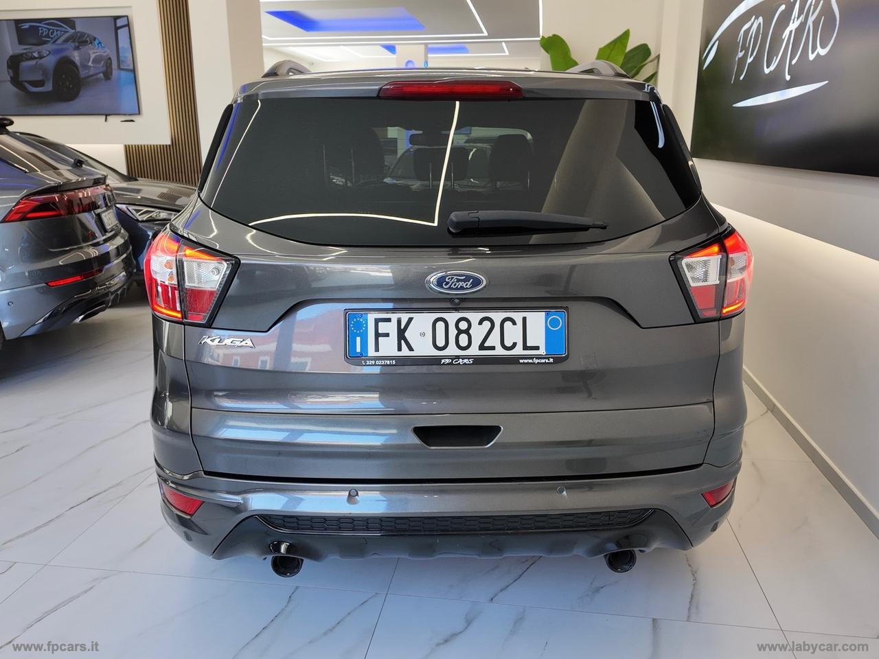 FORD Kuga 2.0 TDCI 150CV S&S 4WD Pow. ST-Line TETTO APRI.