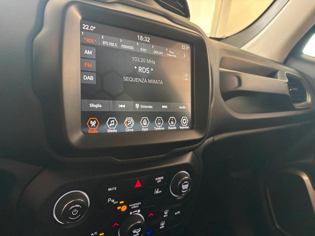 Jeep Renegade 1.6 mjt Limited 2wd 130cv