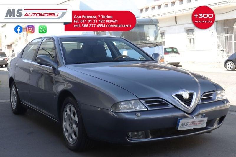 Alfa Romeo 166 2.5i V6 24V Progression Unicoproprietario