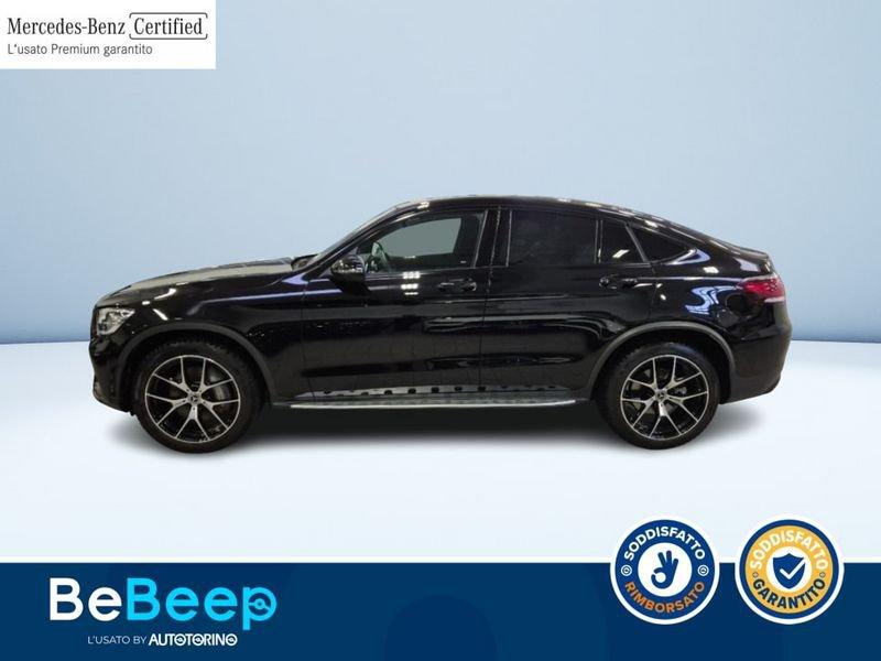 Mercedes-Benz GLC Coupé GLC COUPE 200 D NIGHT EDITION 4MATIC AUTO