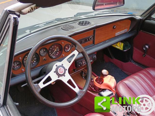 FIAT 124 Spider 2000 I.e. America Targa OroAsi