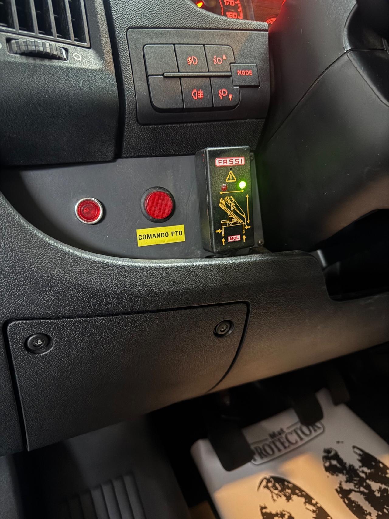 Fiat Ducato Maxi DOPPIA CABINA 7posti GRU FASSI ca