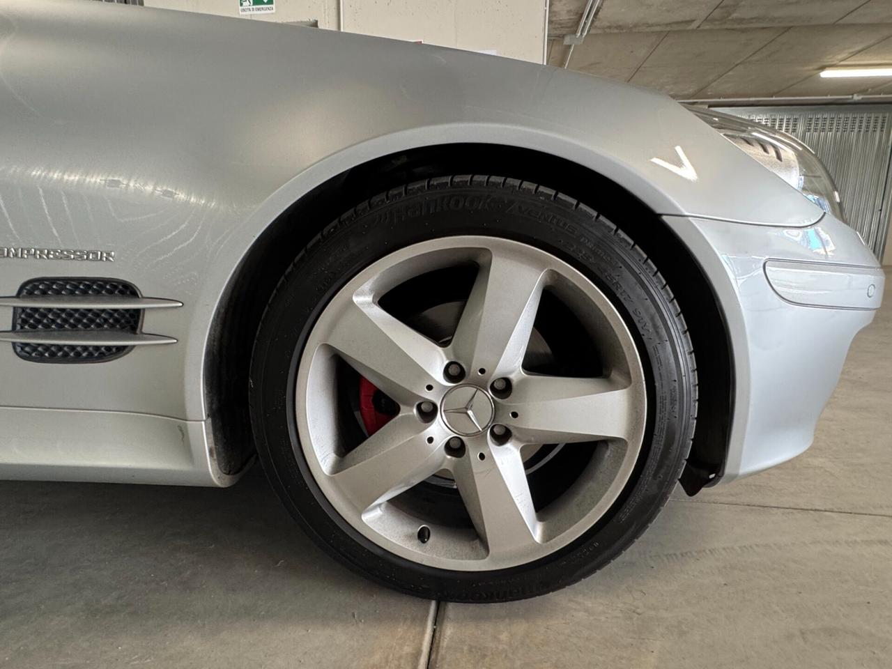 Mercedes-benz SLK 200 Kompressor cat ***TAGLIANDI MERCEDES***