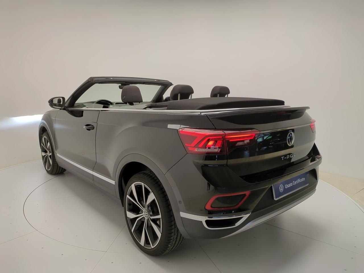 Volkswagen T-Roc Cabriolet 1.5 TSI ACT DSG Style