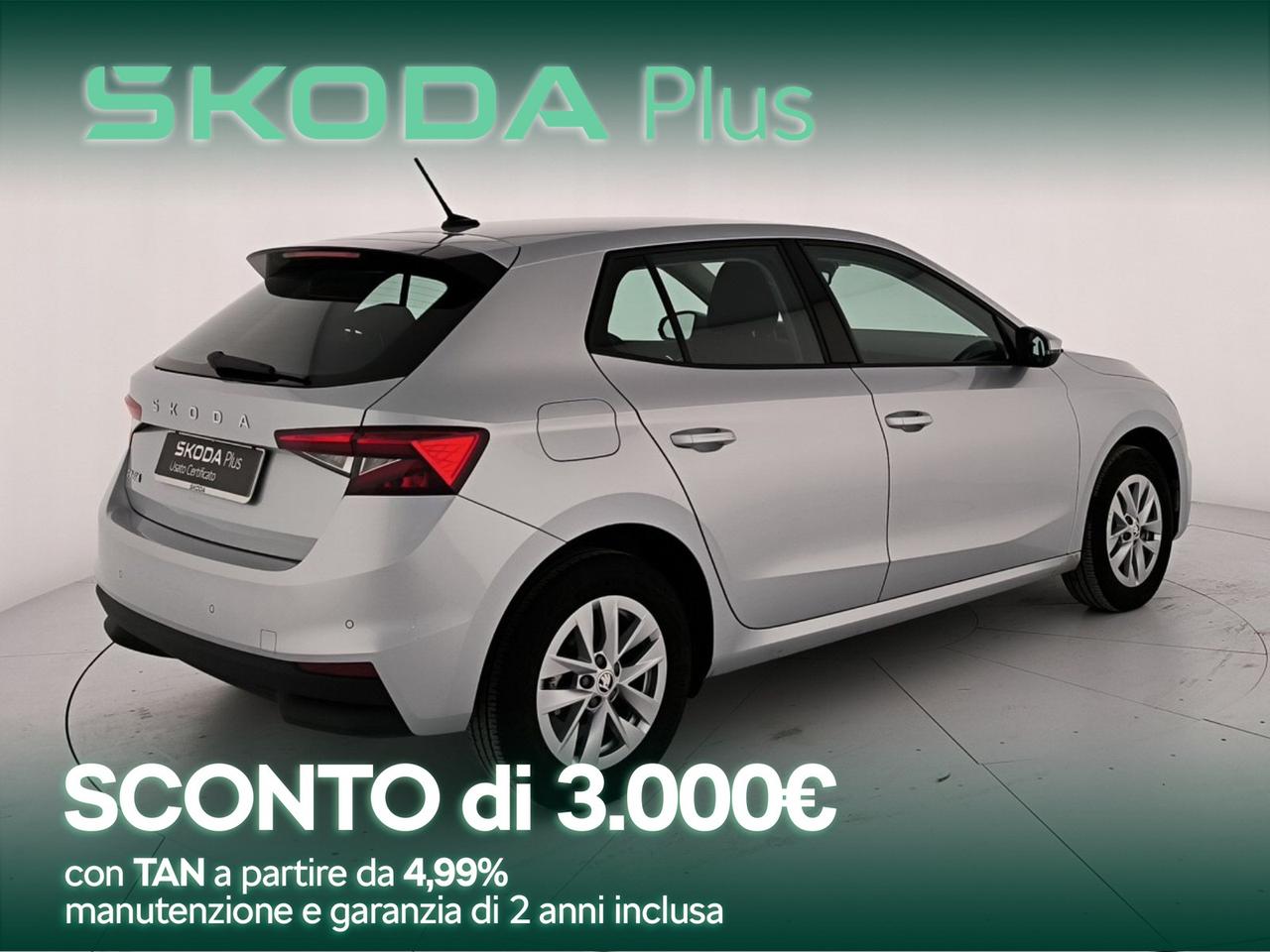 Skoda Fabia 1.0 mpi evo selection 80cv