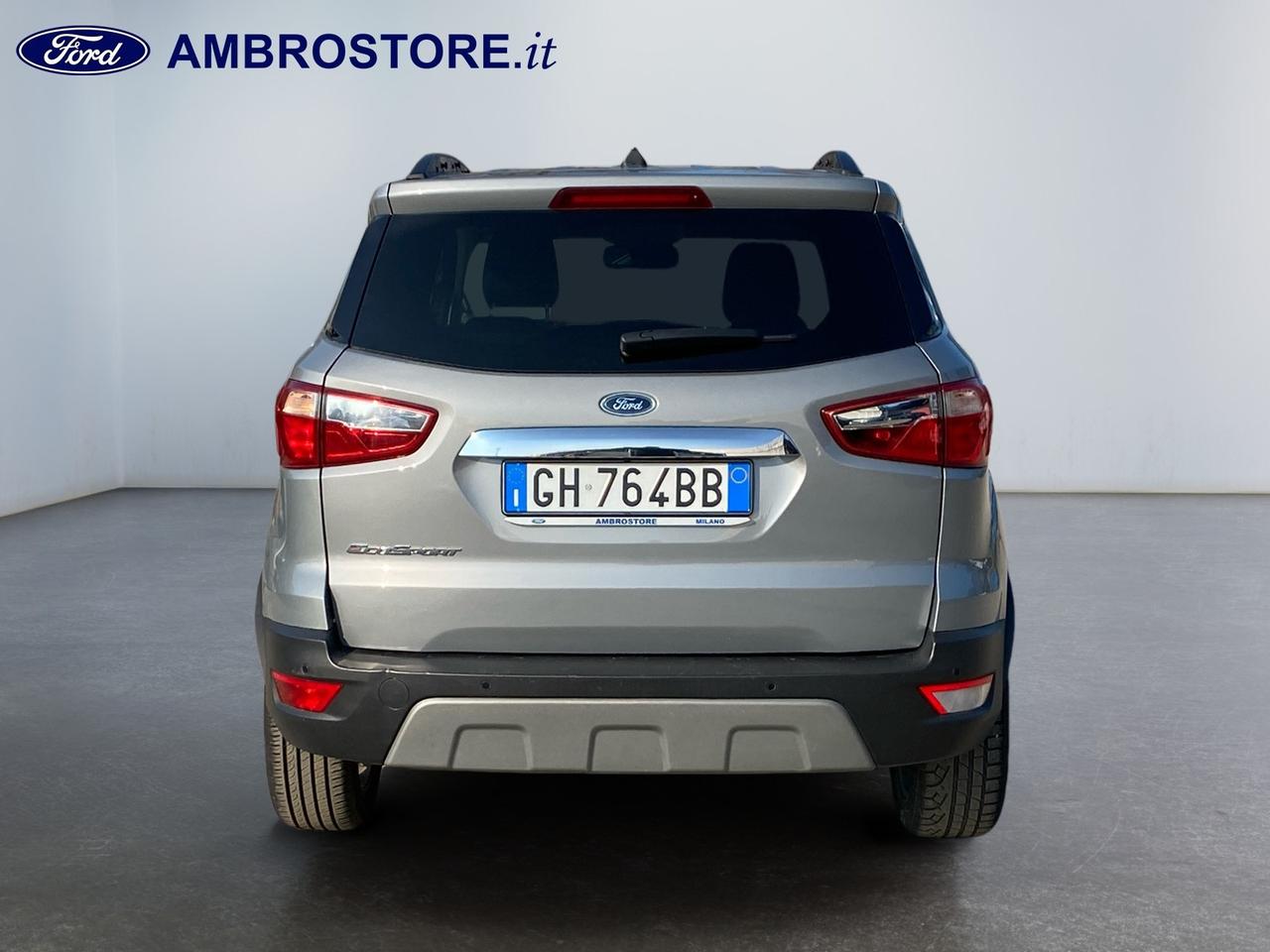 FORD EcoSport 2018 - EcoSport 1.0 ecoboost Titanium s&s 125cv my2