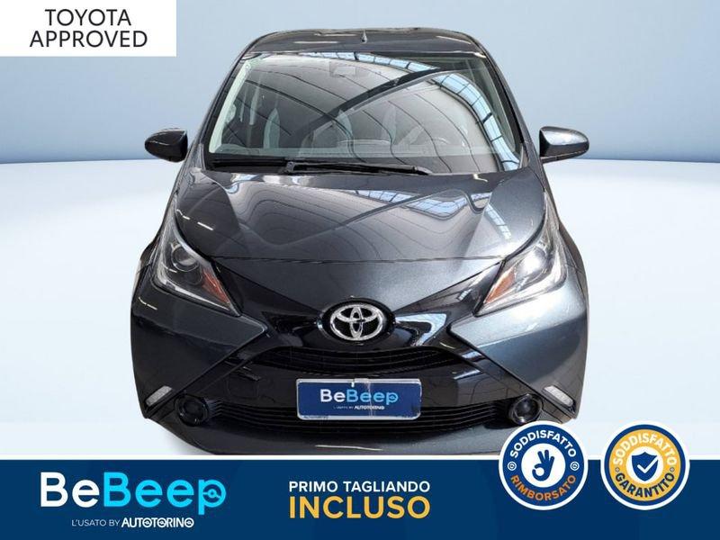 Toyota Aygo 5P 1.0 X-PLAY MY15