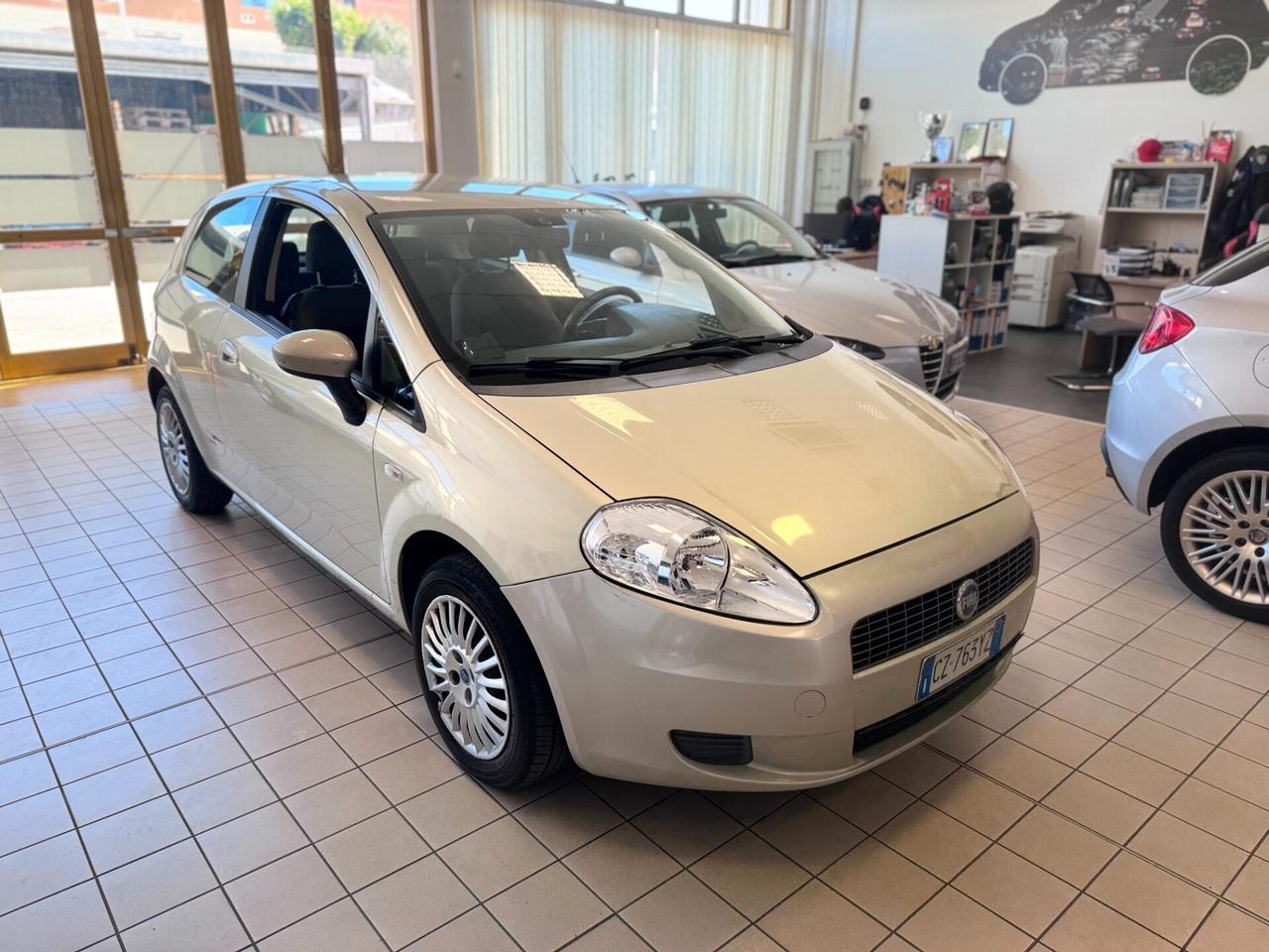 Fiat Grande Punto 1.2 3 porte Dynamic