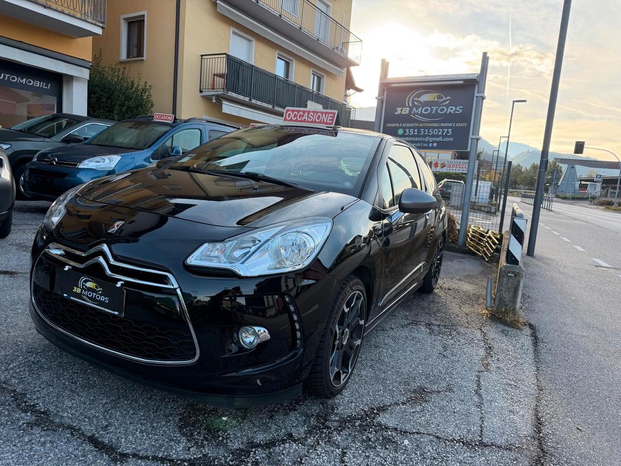 Ds DS3 3 1.6 e-HDi 90 NEOPATENTATI