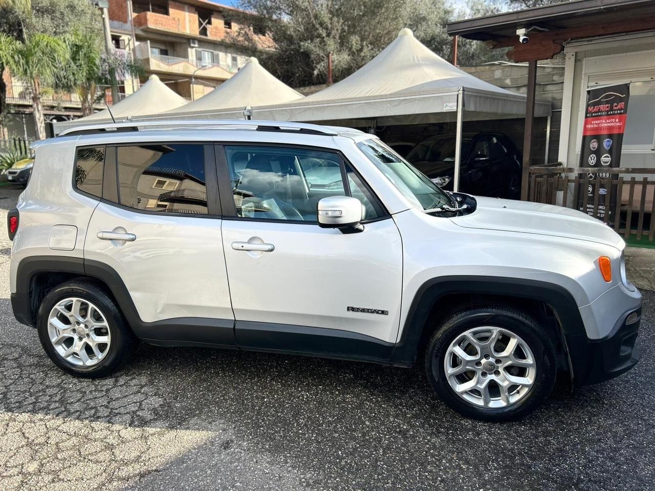 Jeep Renegade 1.6 Mjt 120 CV Limited