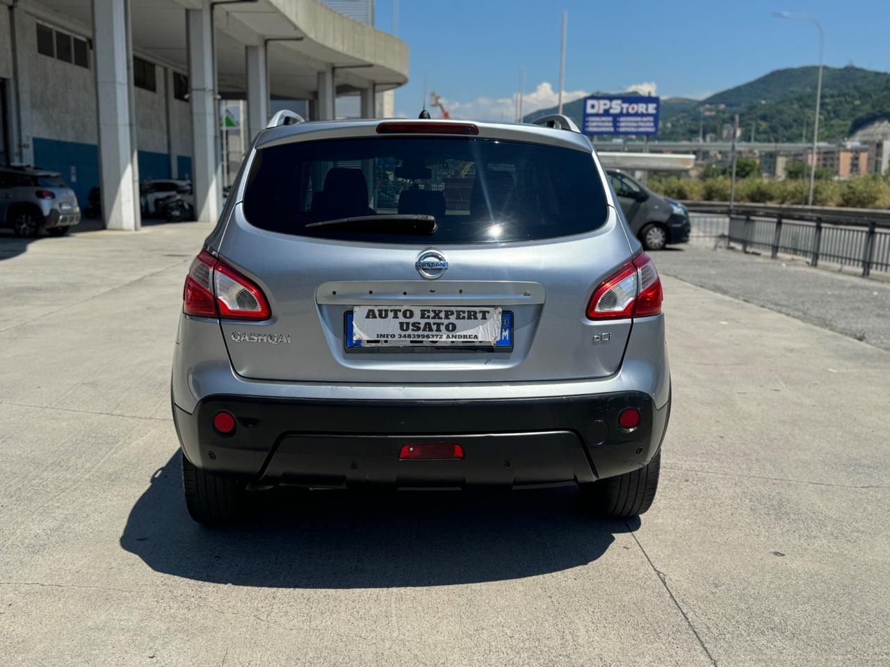 Nissan Qashqai 1.6 dCi DPF Tekna 4WD 2013