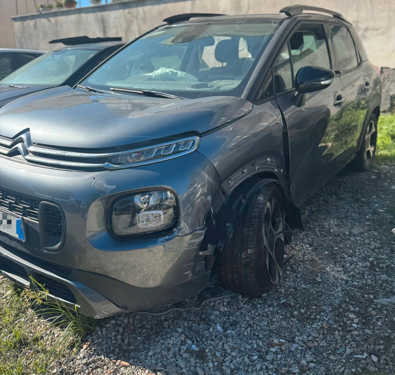 Citroen C3 Aircross PureTech 110 S&S Shine Sinistrata Incidentata