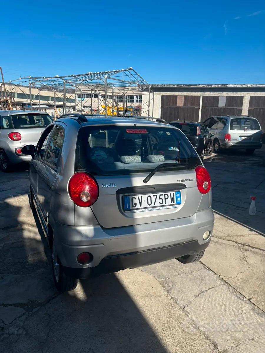 MATIZ CHEVROLET 800BENZ 2008 100MILAKM
