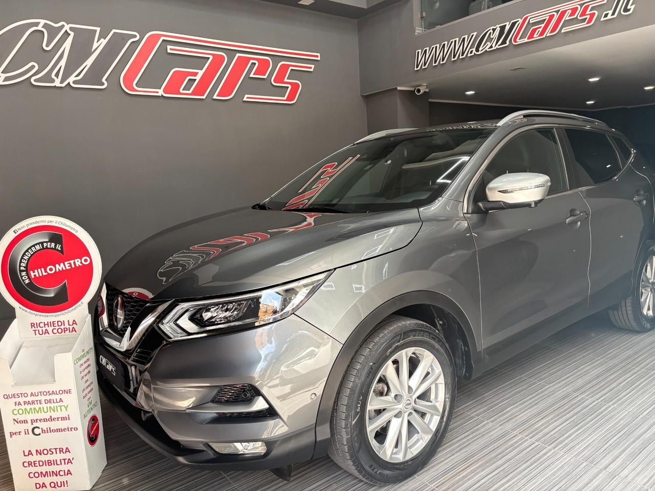 Nissan Qashqai 1.6 dci Xtronic Automatica 130cv Tekna+ ITALIANA FULL