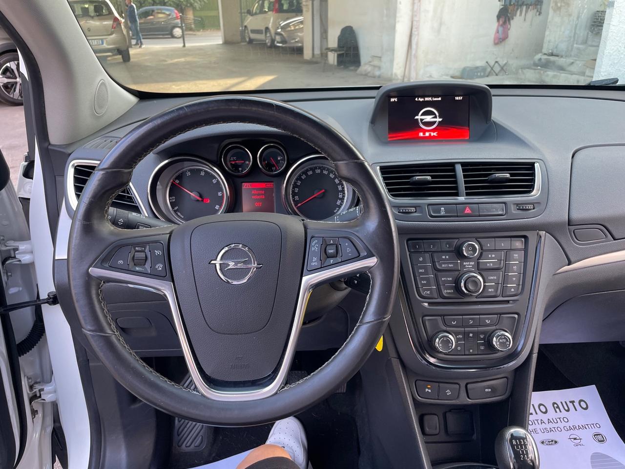 Opel Mokka 1.7 CDTI Ecotec 130CV 4x2 Start&Stop Cosmo motore Opel