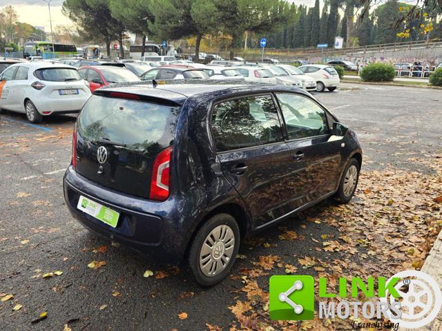 VOLKSWAGEN up! 1.0 5p. / tagliandi ufficiali / garanzia 12 mesi