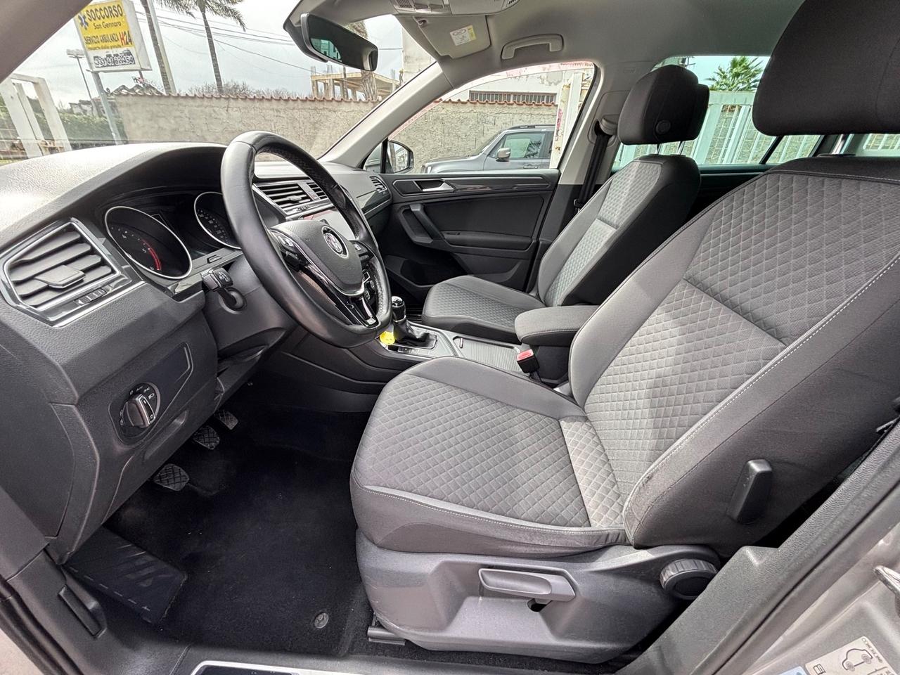 VW TIGUAN 1.6TDI 116CV BUSINESS FULL 110.000KM