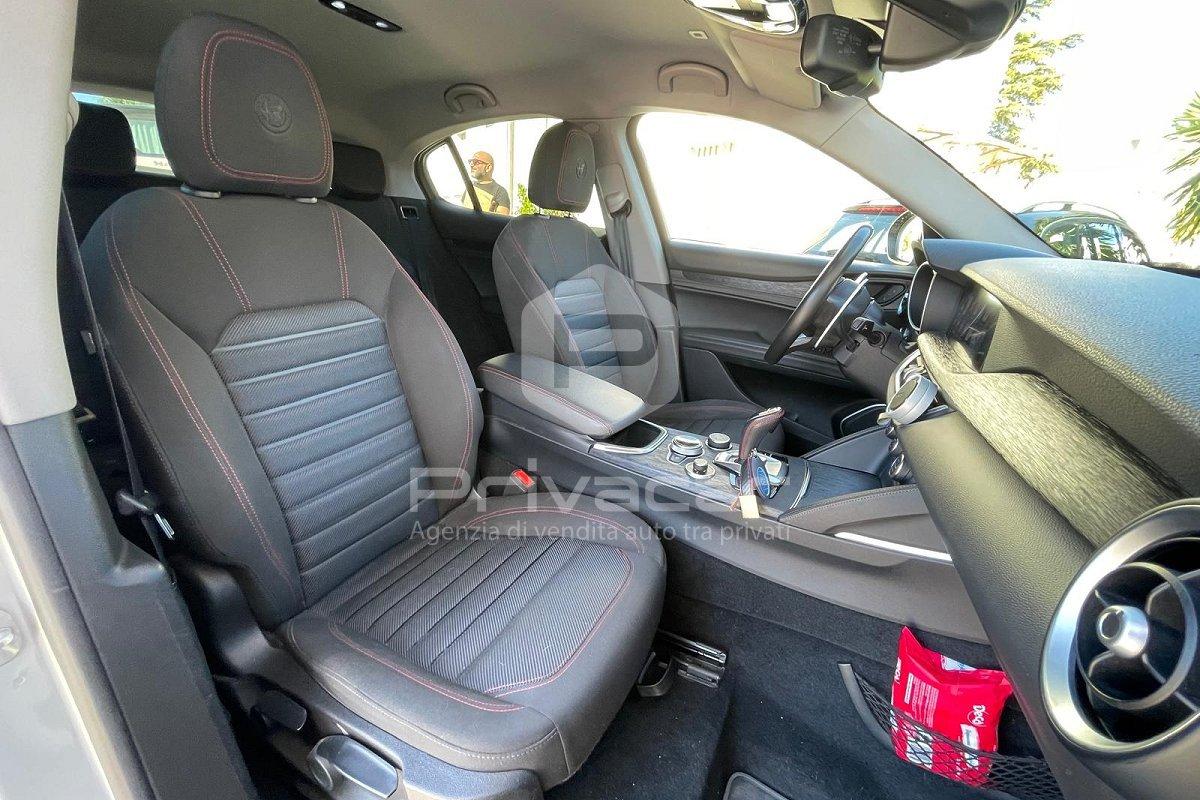 ALFA ROMEO Stelvio 2.2 Turbodiesel 160 CV AT8 RWD Rosso Edizione