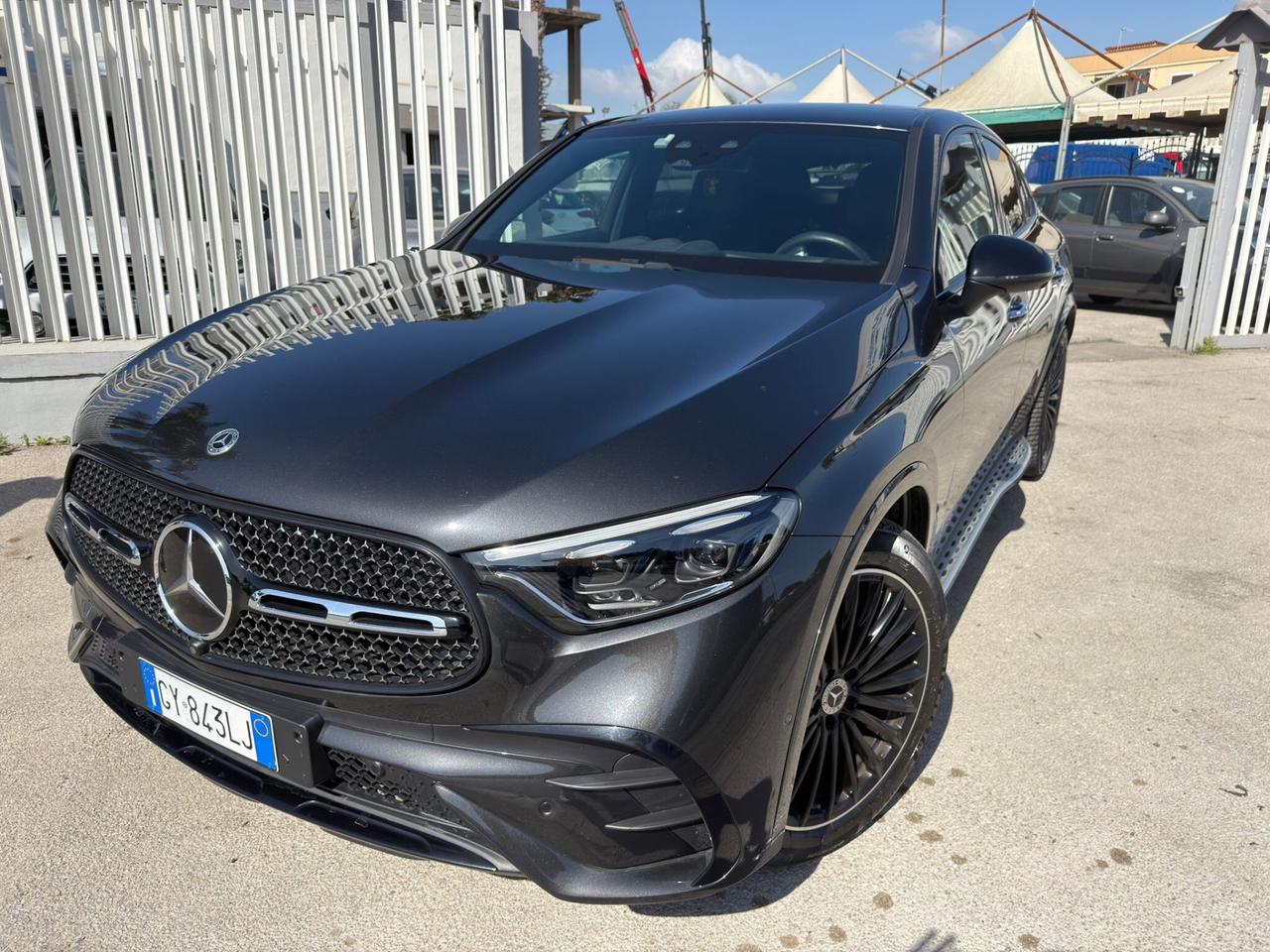 Mercedes-Benz GLC Coup 300 D 4MATIC
