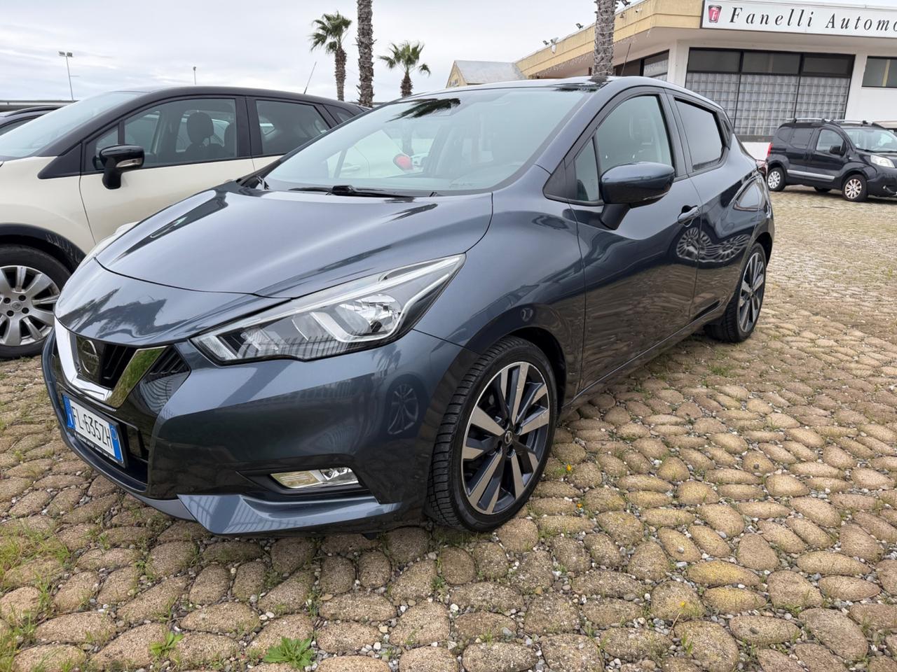 Nissan Micra 1.5 dCi 8V 5 porte Tekna