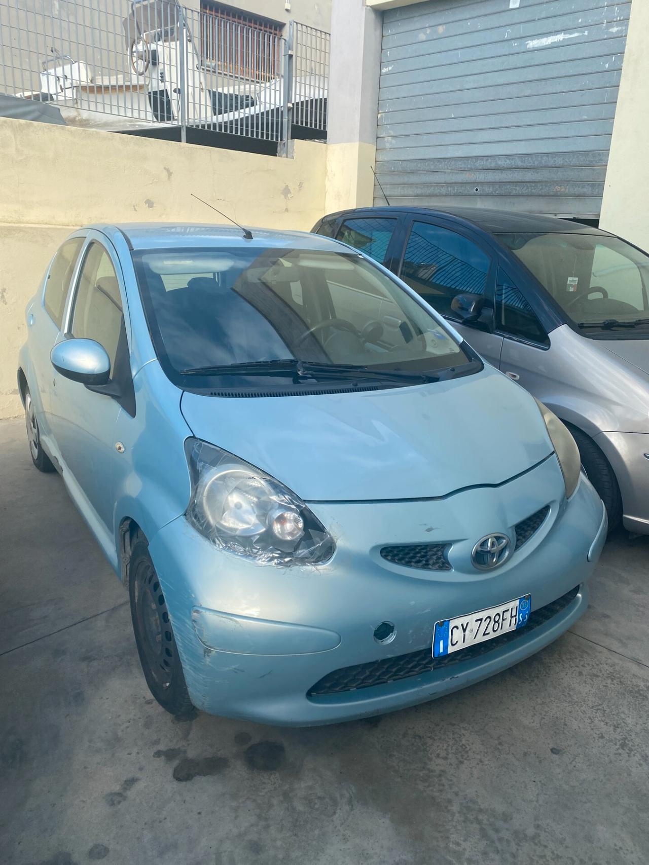 Toyota Aygo 1.0 BENZINA 5 PORTE