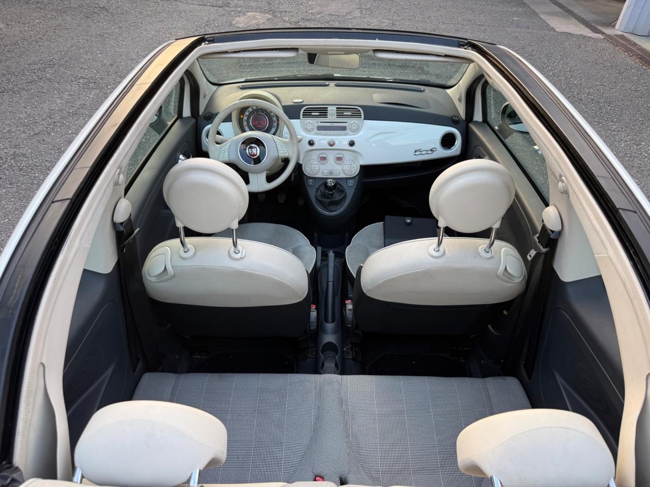 Fiat 500 C 1.2 Pop Star Cabrio