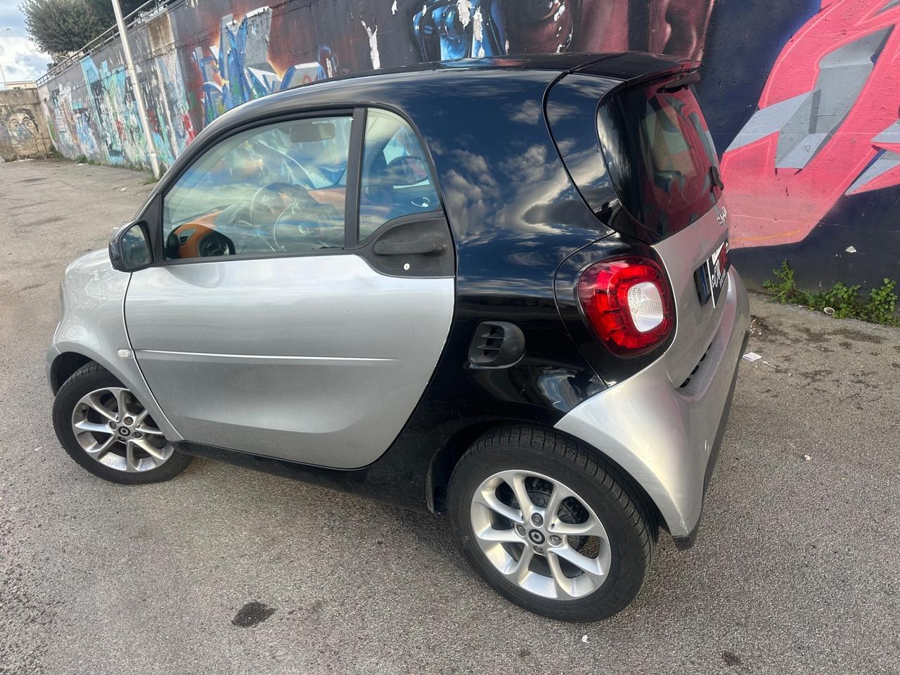SMART FORTWO PASSION 1.0 71CV/LED/NAVI/TETTO/B.SHAFT