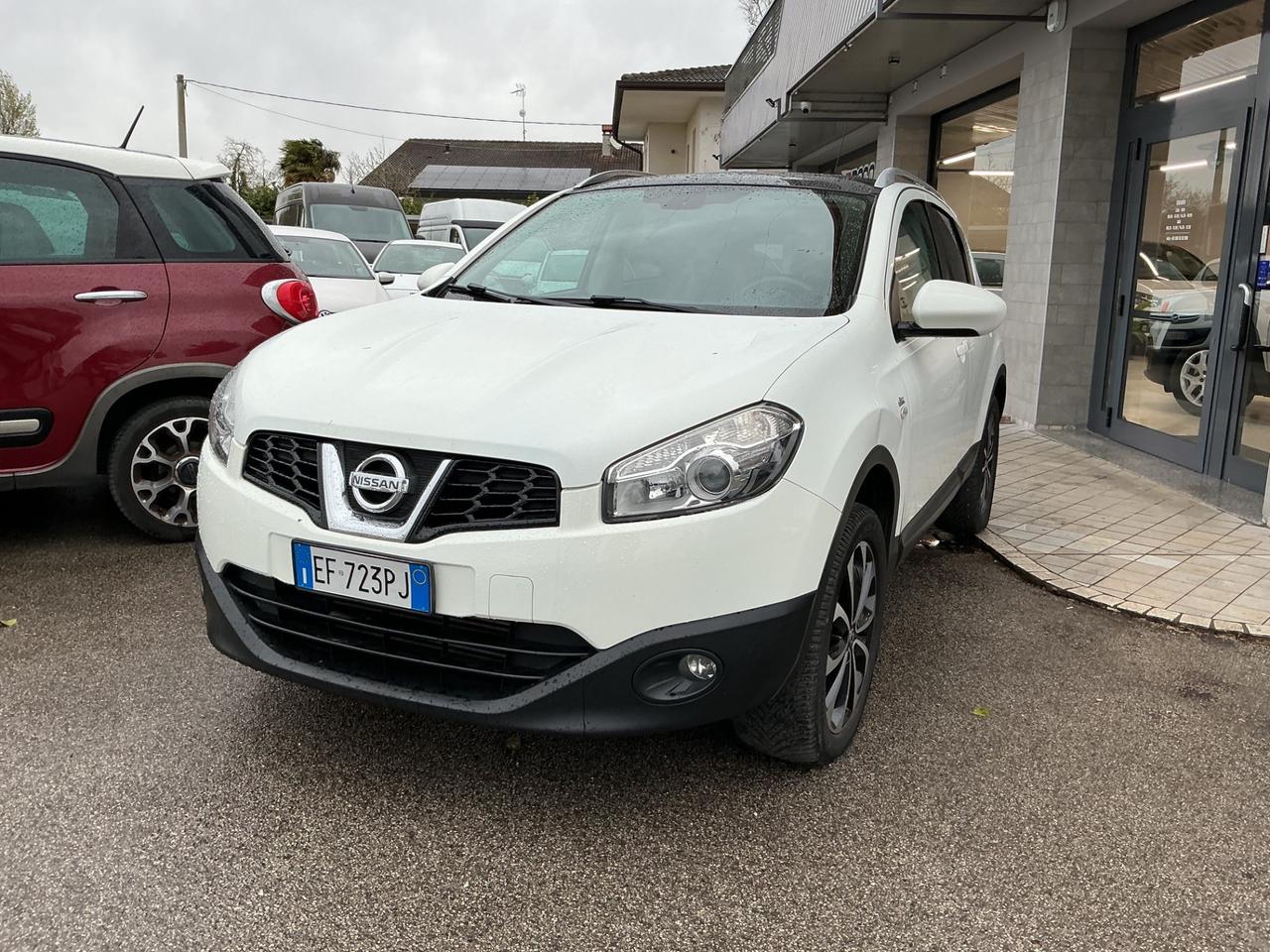 Nissan Qashqai 1.5 dCi DPF Tekna