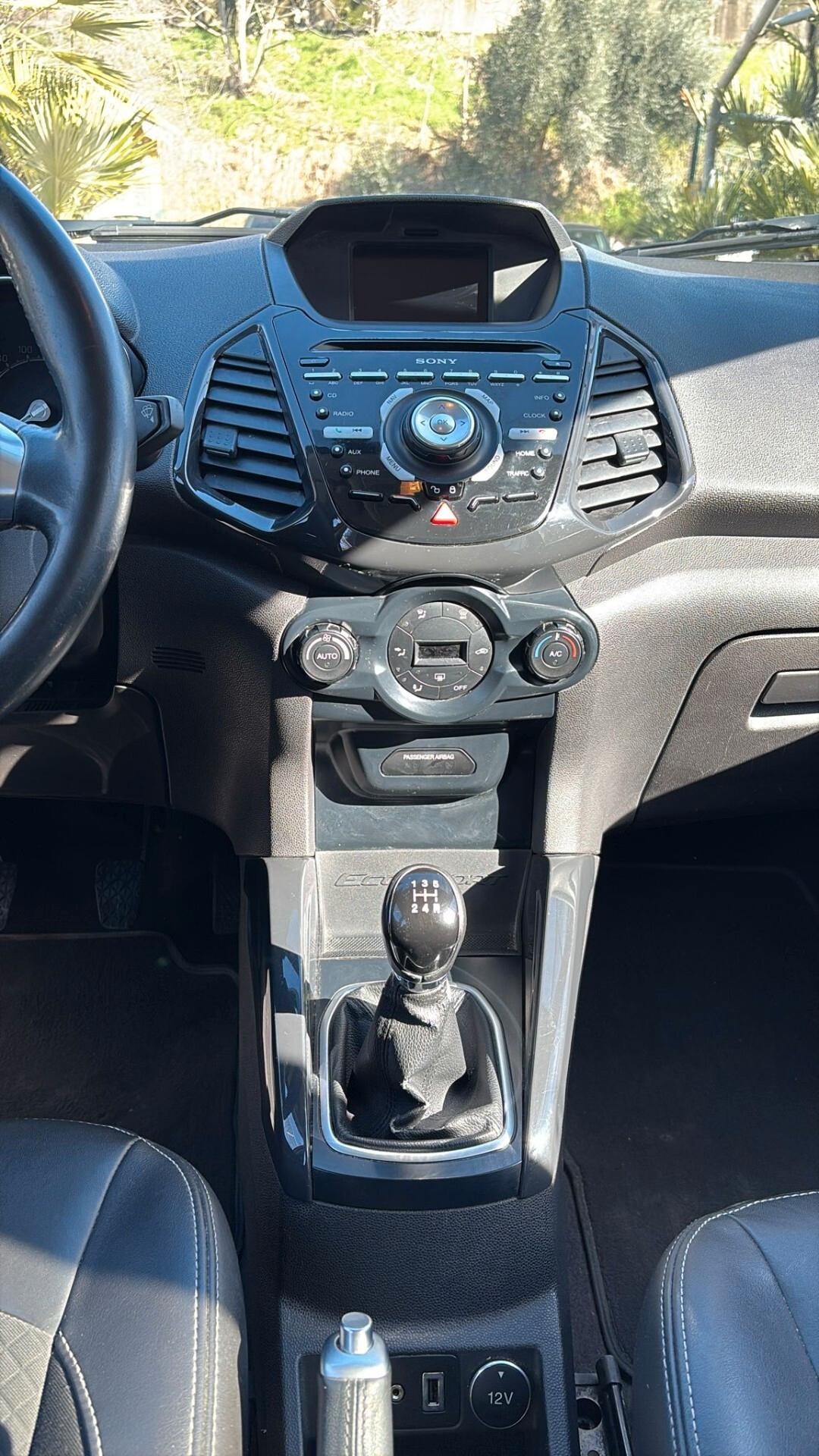 Ford EcoSport 1.0 EcoBoost 125 CV Titanium S