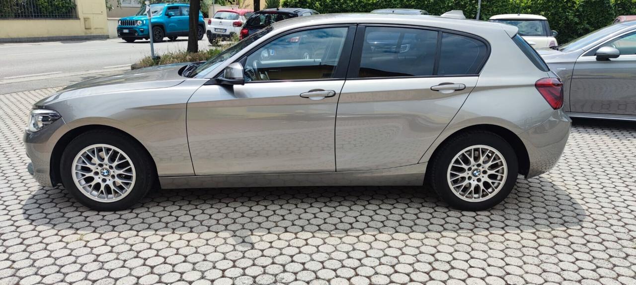 Bmw 114d 5p. Urban