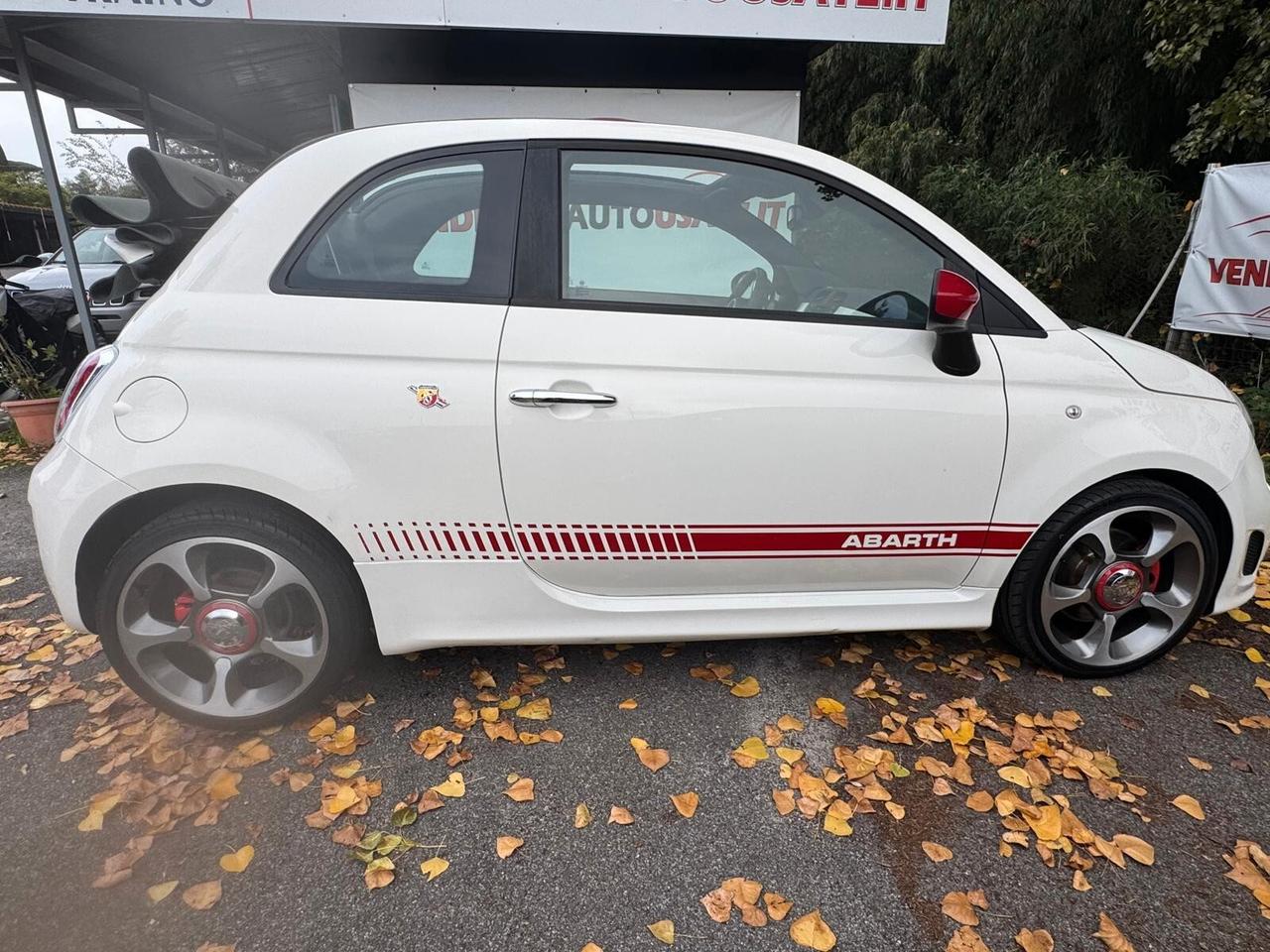 Abarth 500 C 1.4 Turbo T-Jet MTA