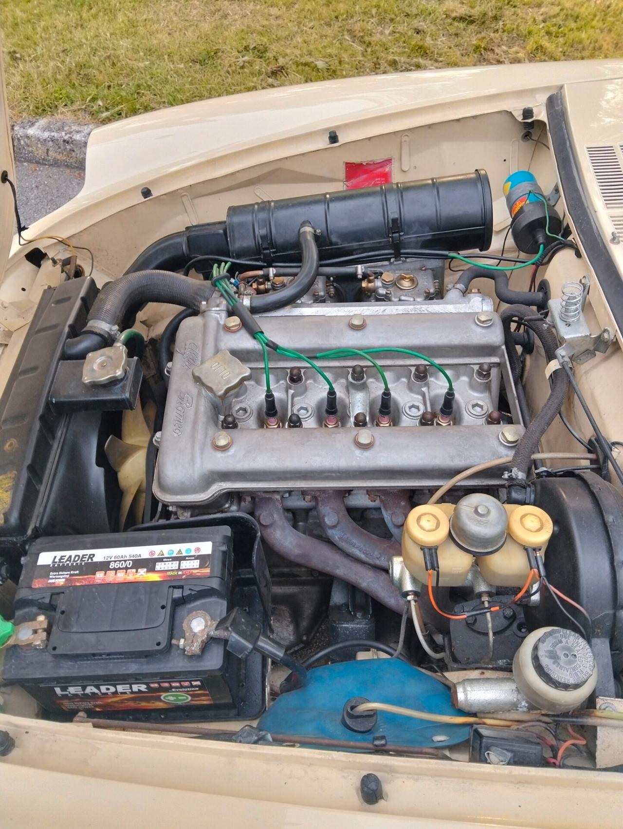 Alfa Romeo Spider 1.3 hard top
