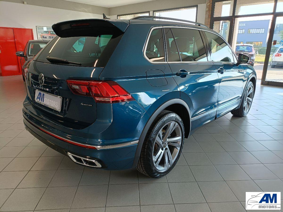 VOLKSWAGEN - Tiguan - 2.0 TDI DSG 4M R-Line BMT