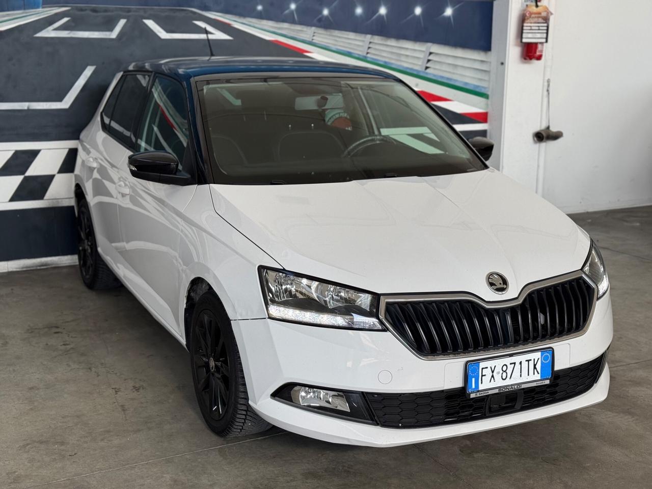 Skoda Fabia 1.0 TSI Twin Color Nero