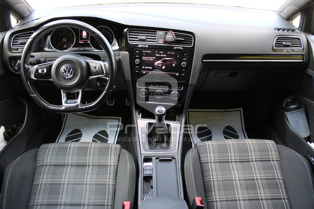 VOLKSWAGEN Golf GTD 2.0 TDI DSG 5p. BlueMotion Technology