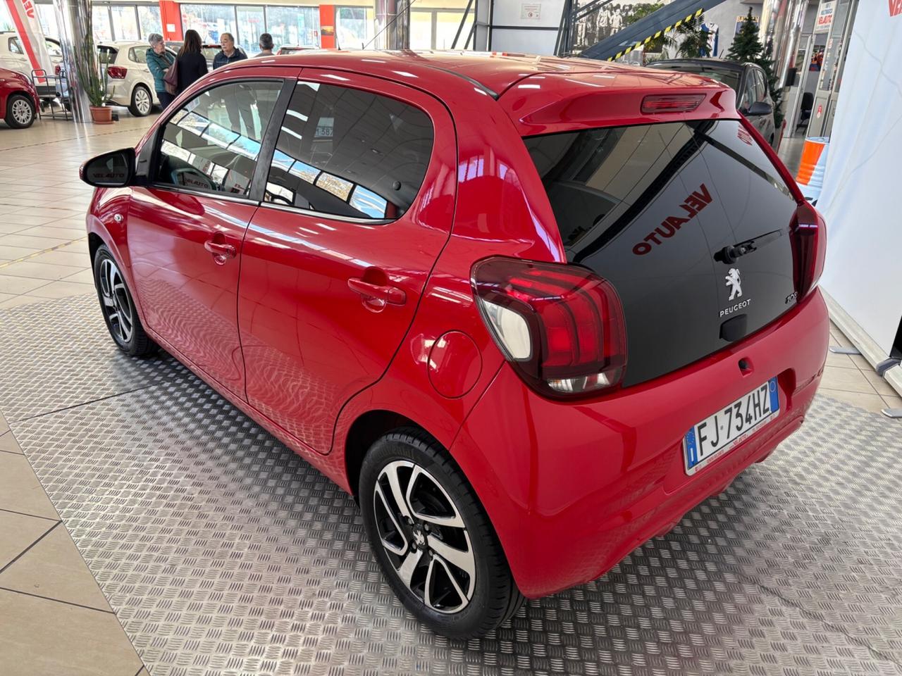 Peugeot 108 VTi 68 ETG 5 porte Allure